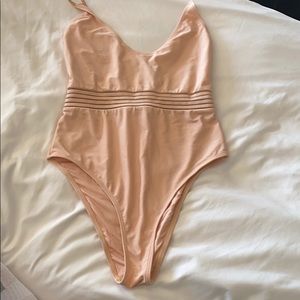 Forever 21 one piece bathing suit